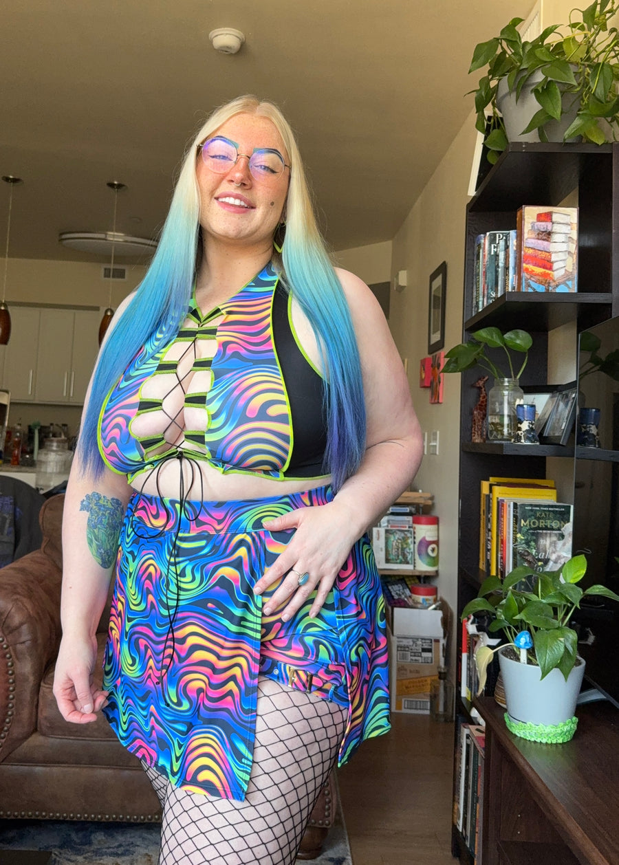 ✨COMING SOON✨ Froggie Buckle Skort