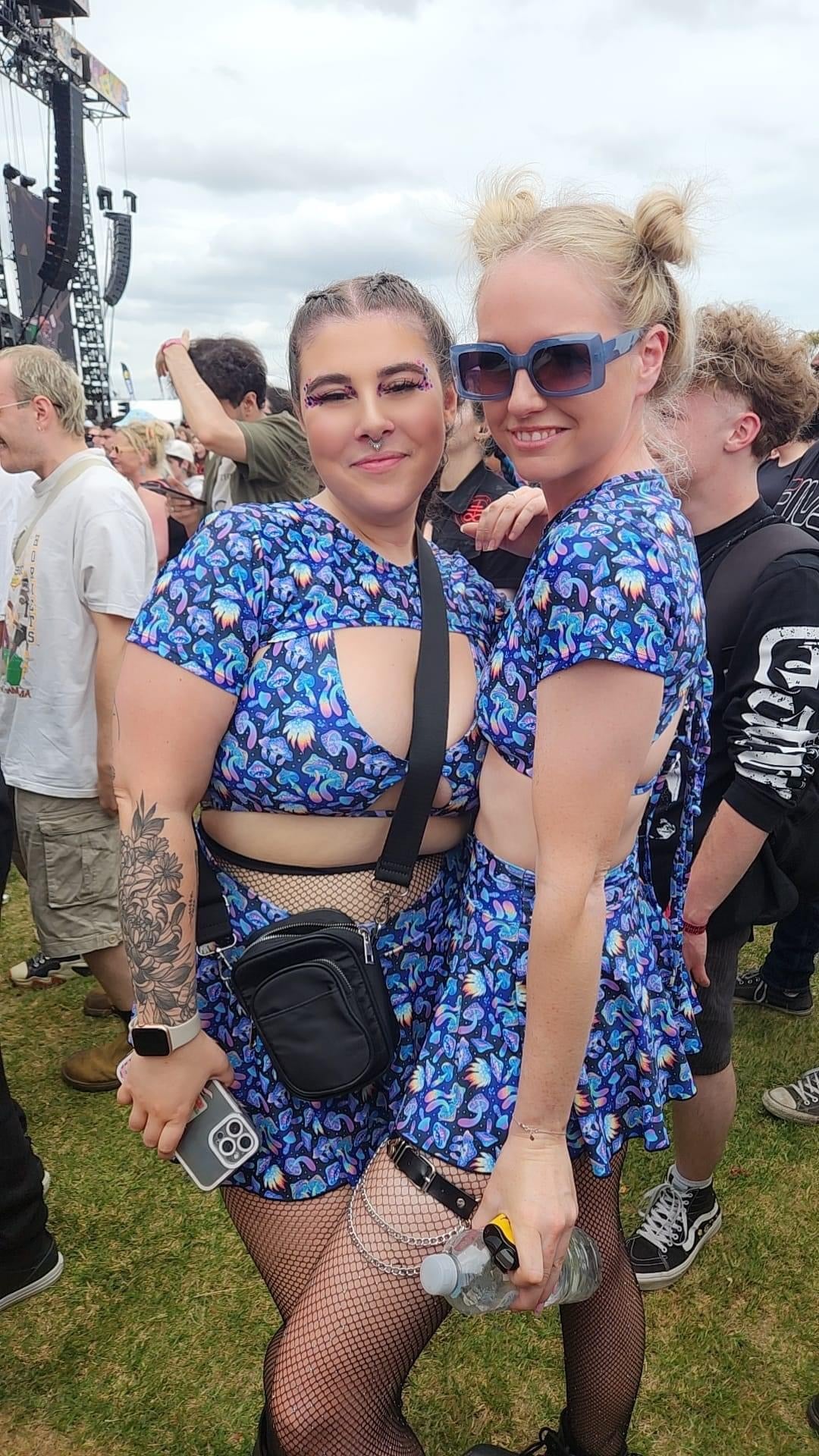 ✨COMING SOON✨ All Smiles Cheeky Rave Skirt