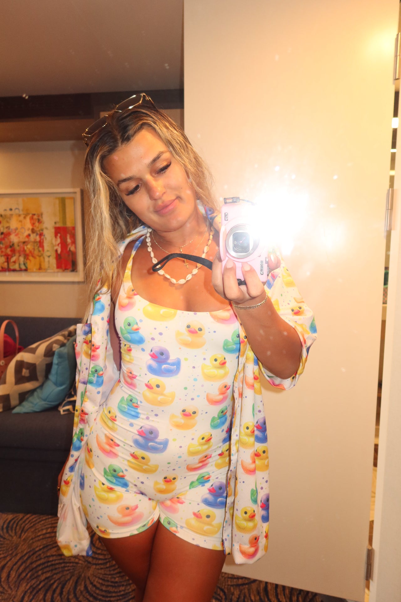 Duckie Strappy Jumpsuit