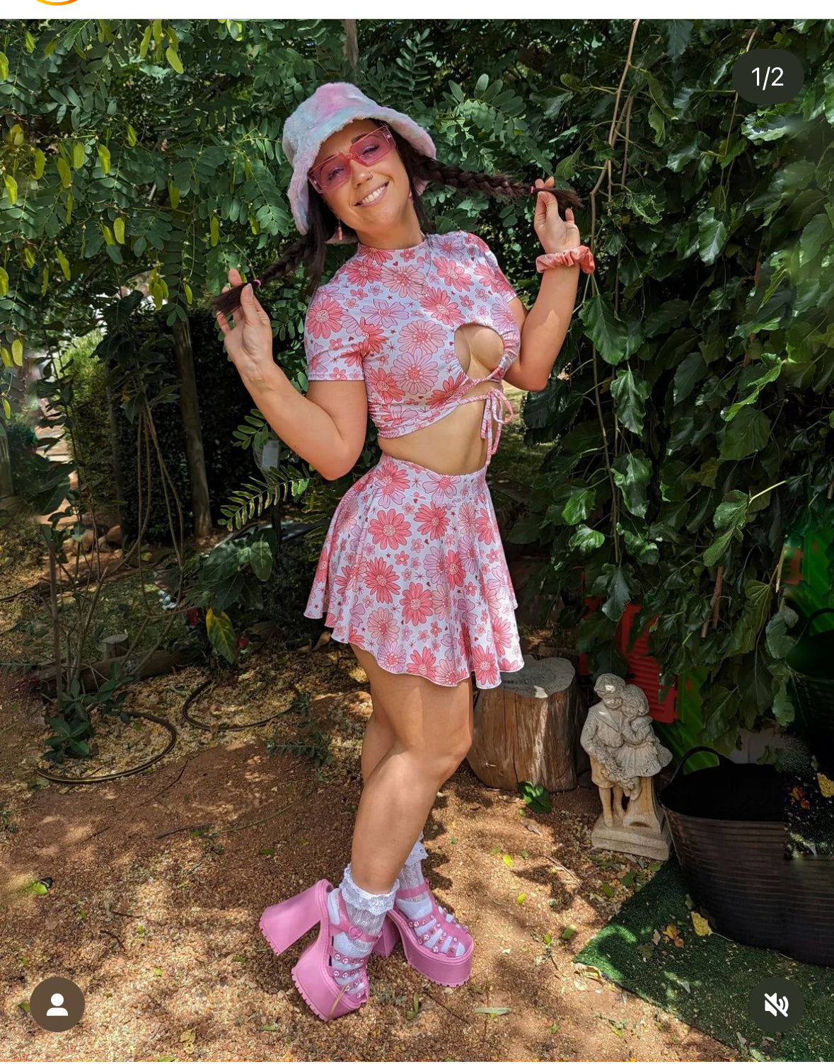 Tripsitter Flow Skirt