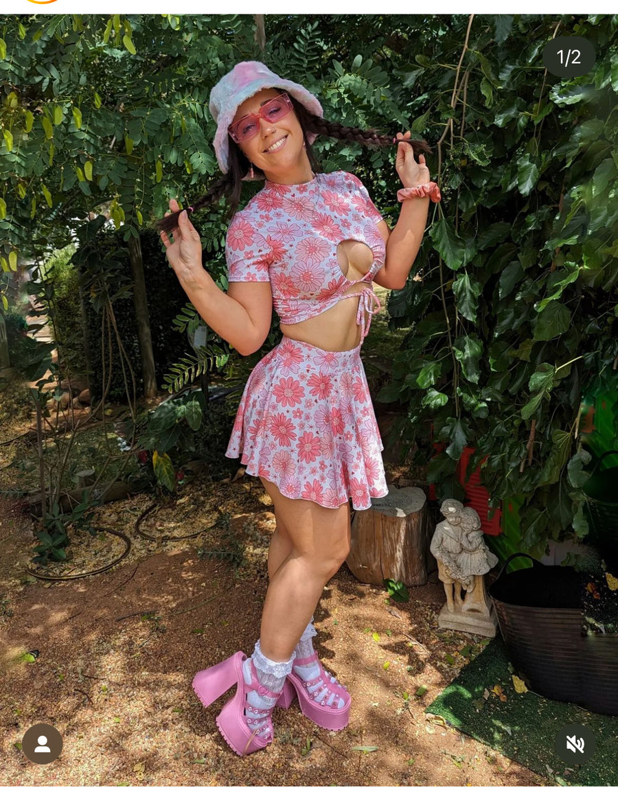 Tripsitter Flow Skirt