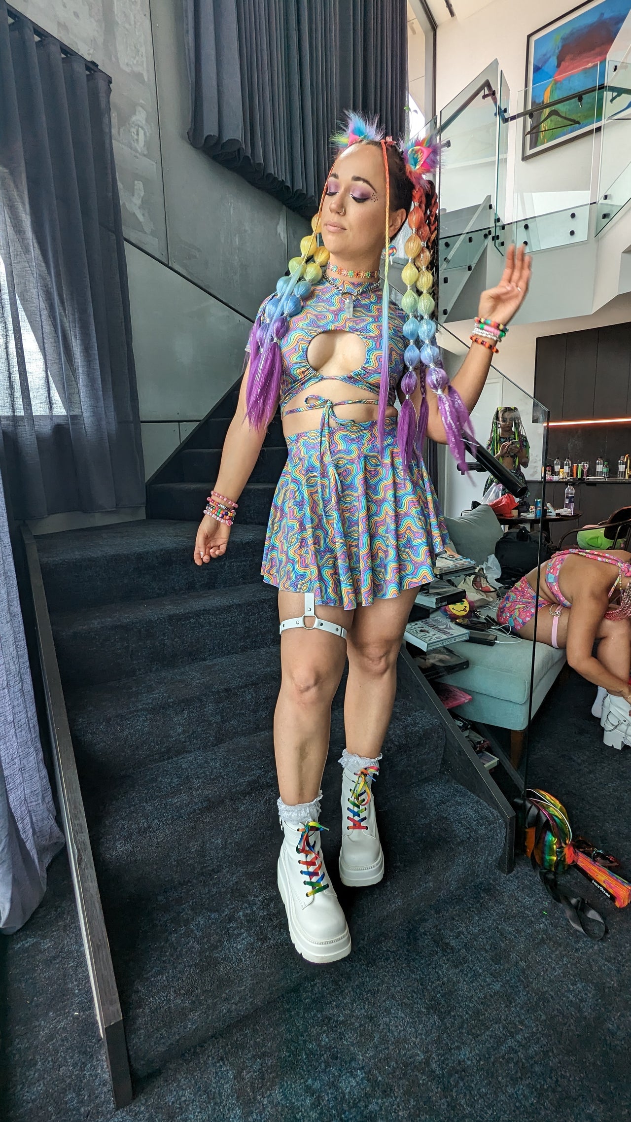 Tripsitter Flow Skirt