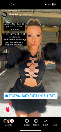 Thumbnail for ✨PRE ORDER✨ Black Reverse Seam Top