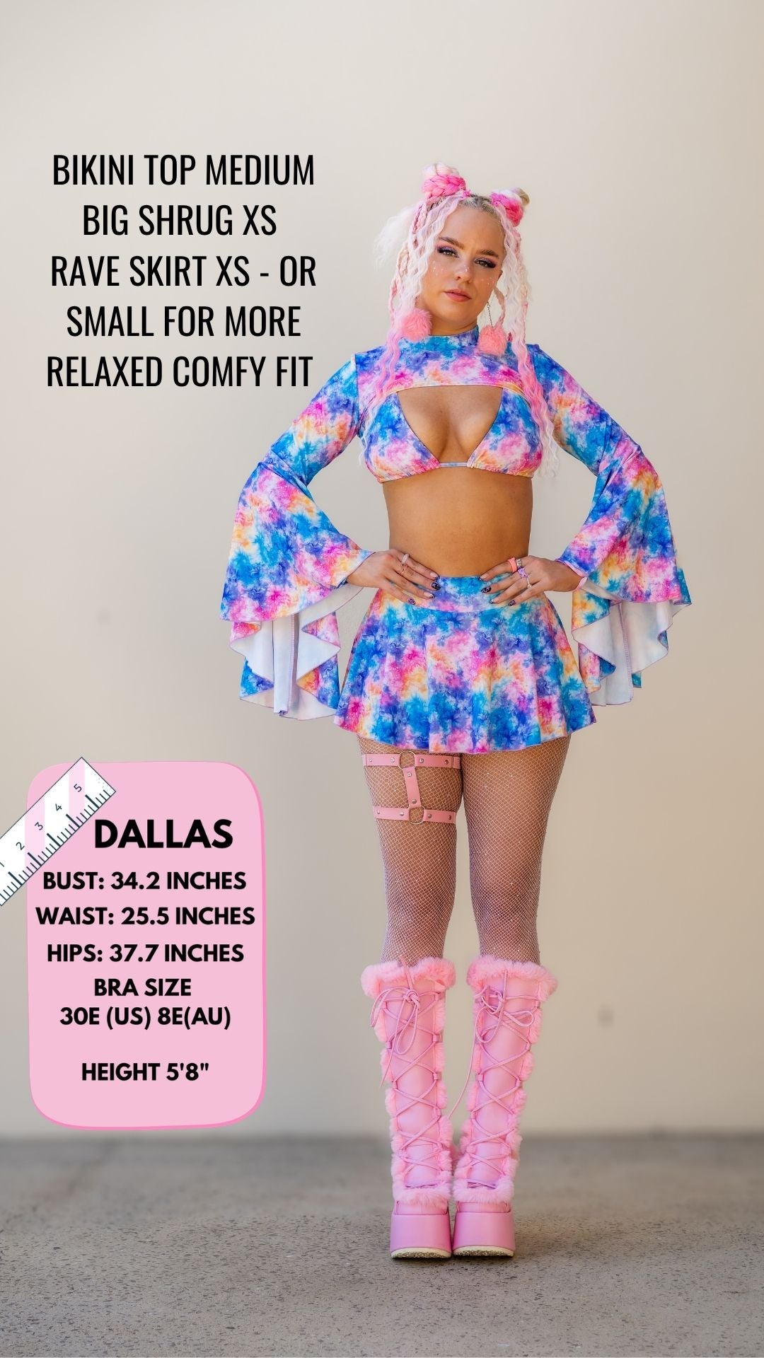 ✨COMING SOON✨ Tie Dye Flared Shrug