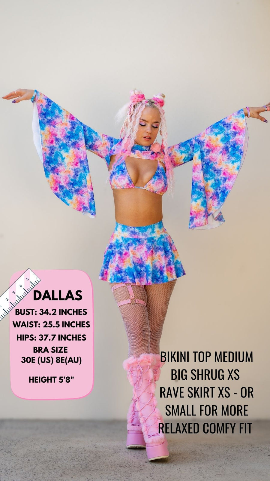 ✨COMING SOON✨ Tie Dye Triangle Bikini Top