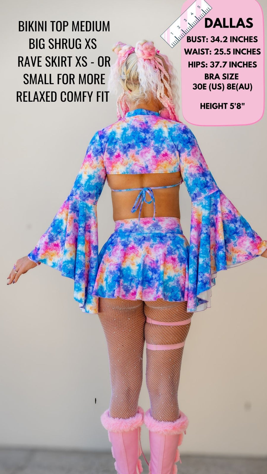 ✨COMING SOON✨ Tie Dye Triangle Bikini Top