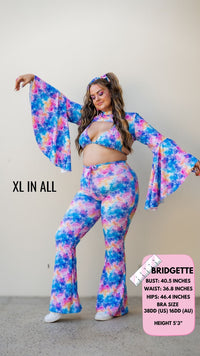 Thumbnail for ✨COMING SOON✨ Tie Dye Drawstring Flares