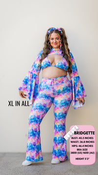 Thumbnail for ✨COMING SOON✨ Tie Dye Drawstring Flares