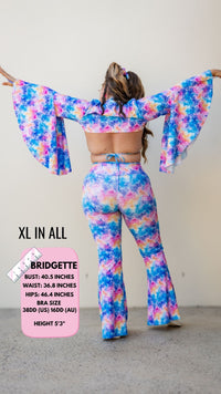 Thumbnail for ✨COMING SOON✨ Tie Dye Drawstring Flares