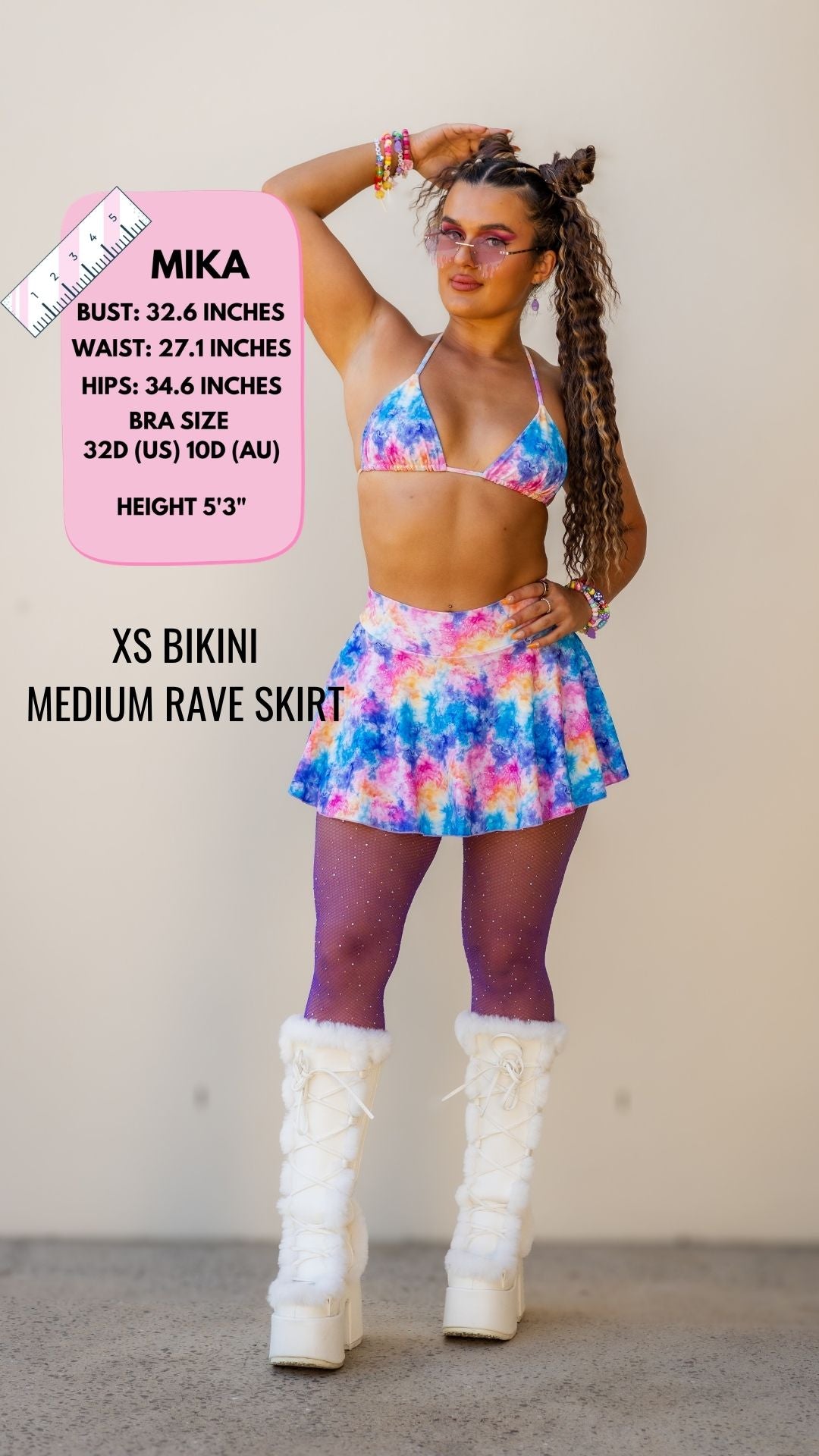 ✨COMING SOON✨ Tie Dye Triangle Bikini Top