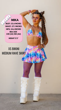 Thumbnail for ✨COMING SOON✨ Tie Dye Triangle Bikini Top