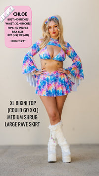 Thumbnail for ✨COMING SOON✨ Tie Dye Flared Shrug