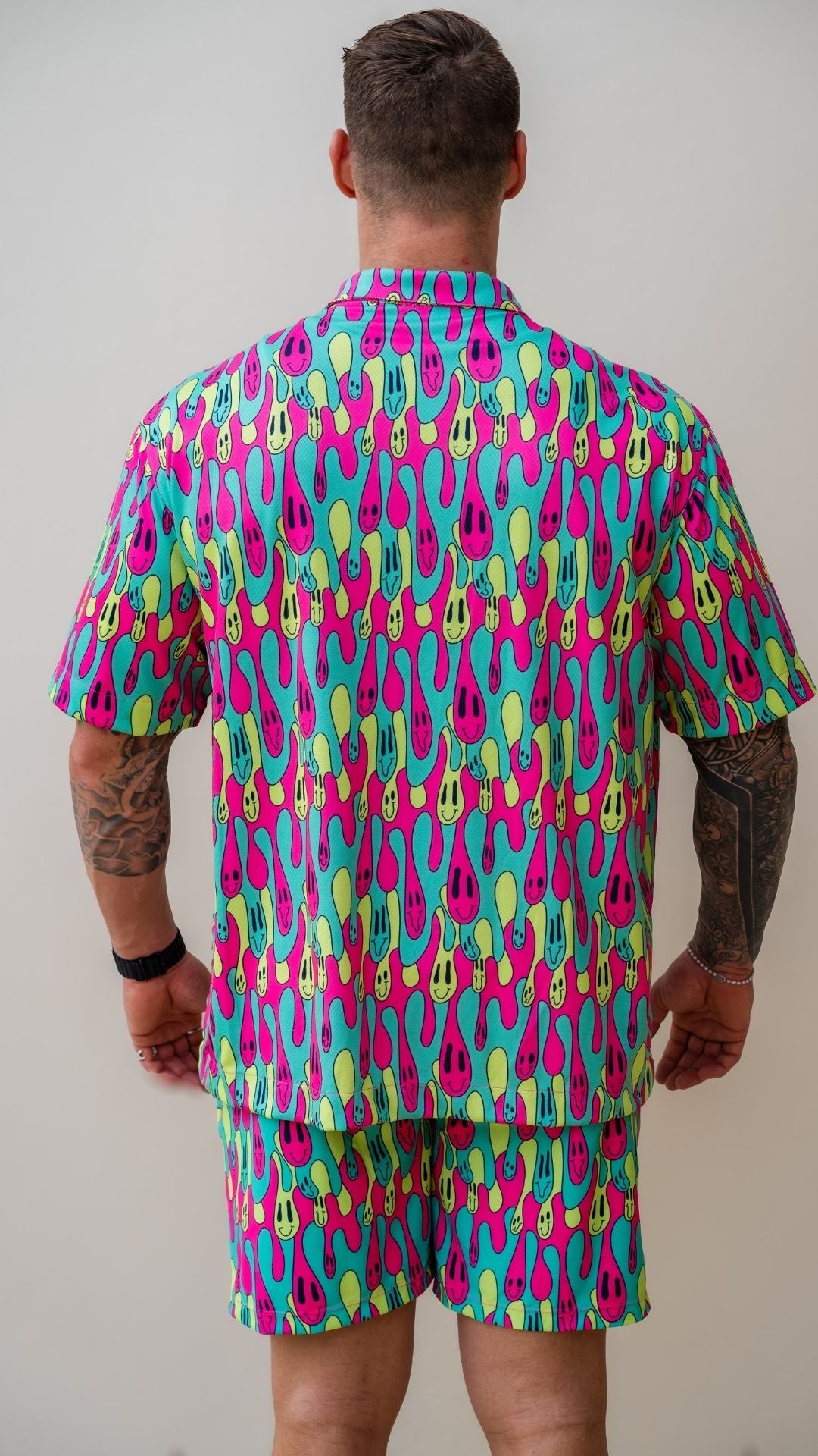 ✨COMING SOON✨ Mens Button Up Trip Drip