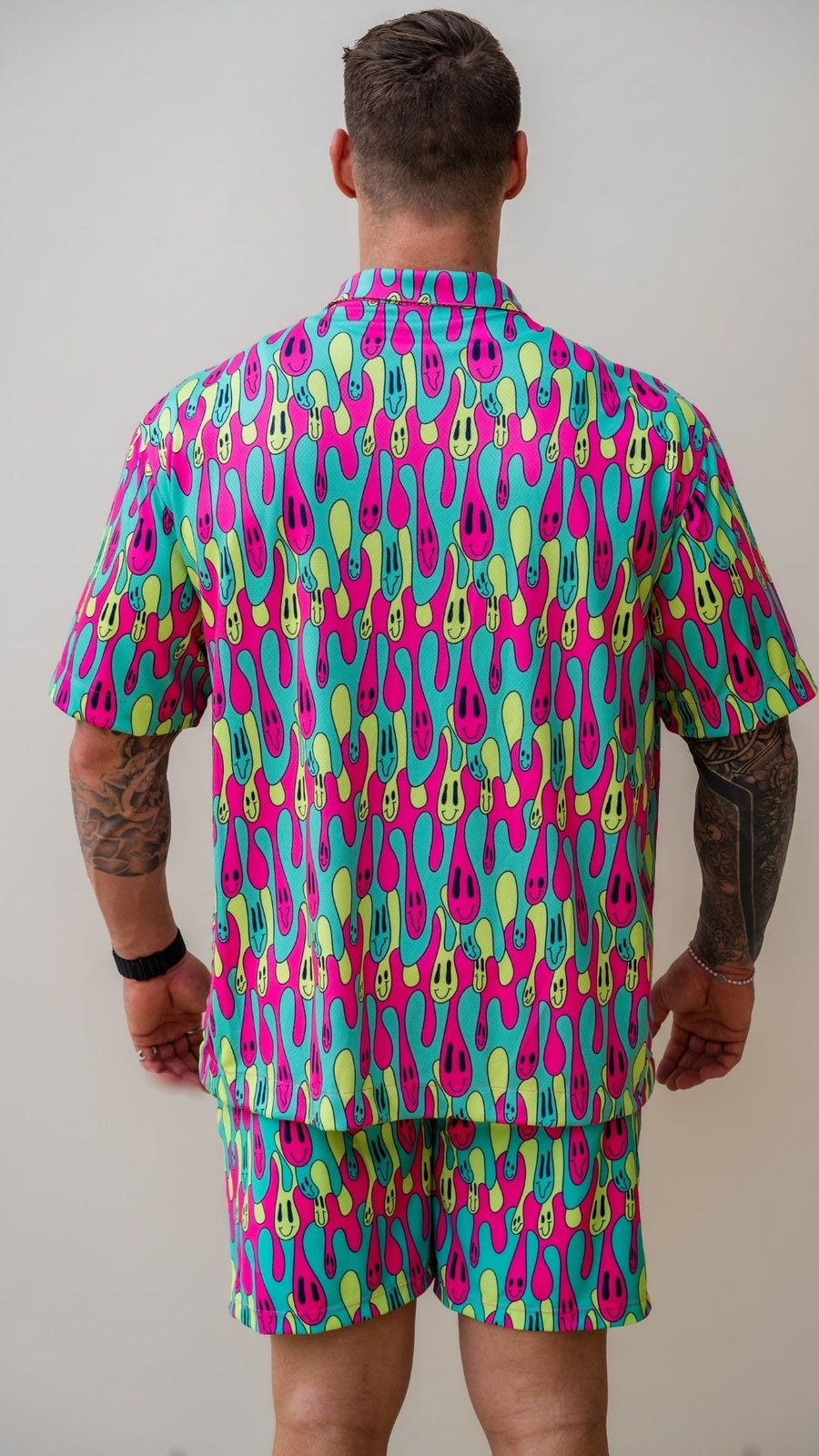 ✨COMING SOON✨ Mens Button Up Trip Drip