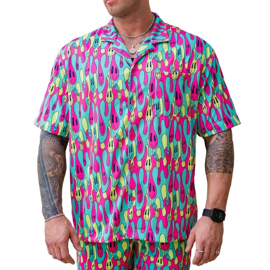 ✨COMING SOON✨ Mens Button Up Trip Drip