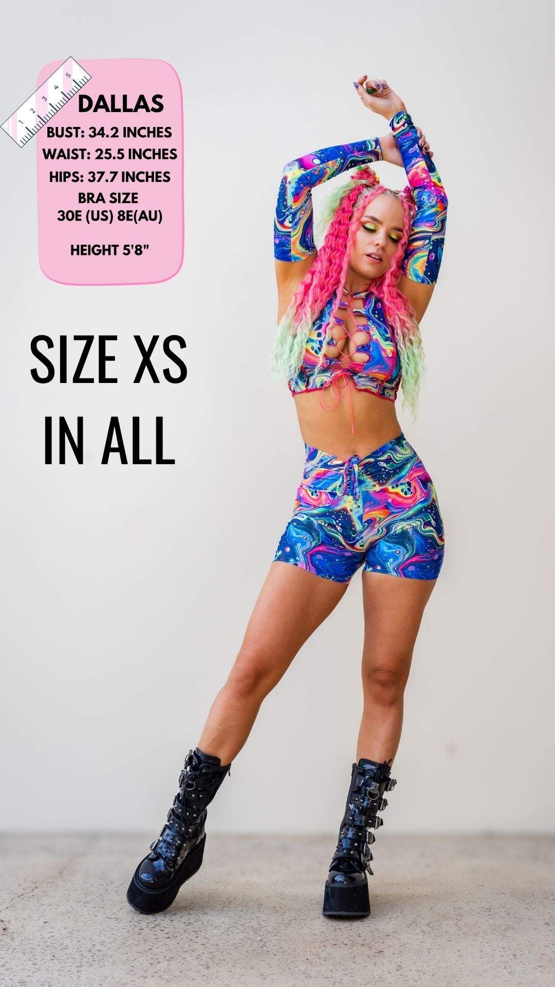 ✨COMING SOON✨ Oil Slick Reverse Seam Top