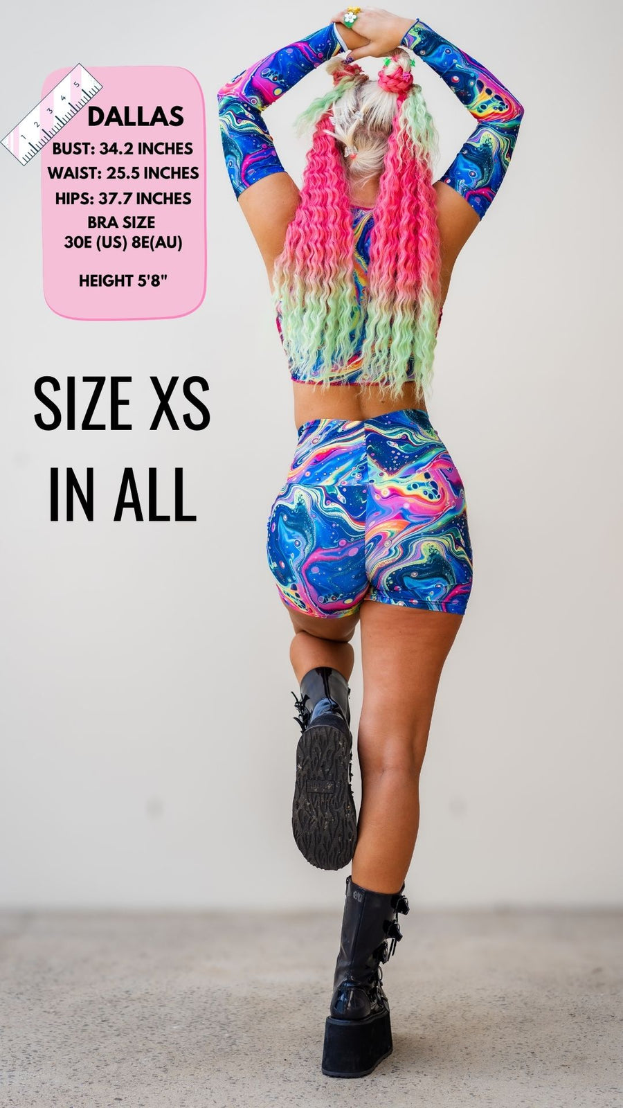 ✨COMING SOON✨ Oil Slick Reverse Seam Top