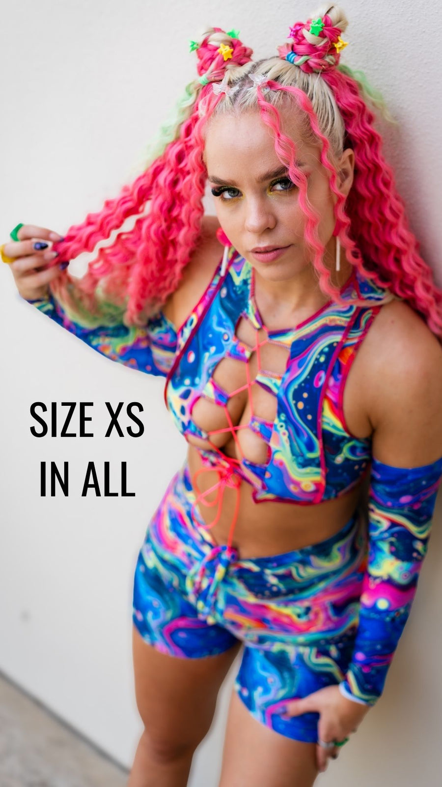 ✨COMING SOON✨ Oil Slick Reverse Seam Top