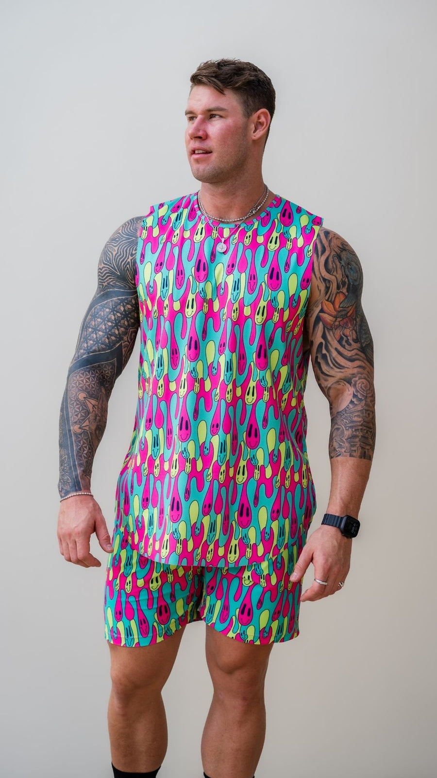 ✨COMING SOON✨Trip Drip Mens Shorts Board Short Length