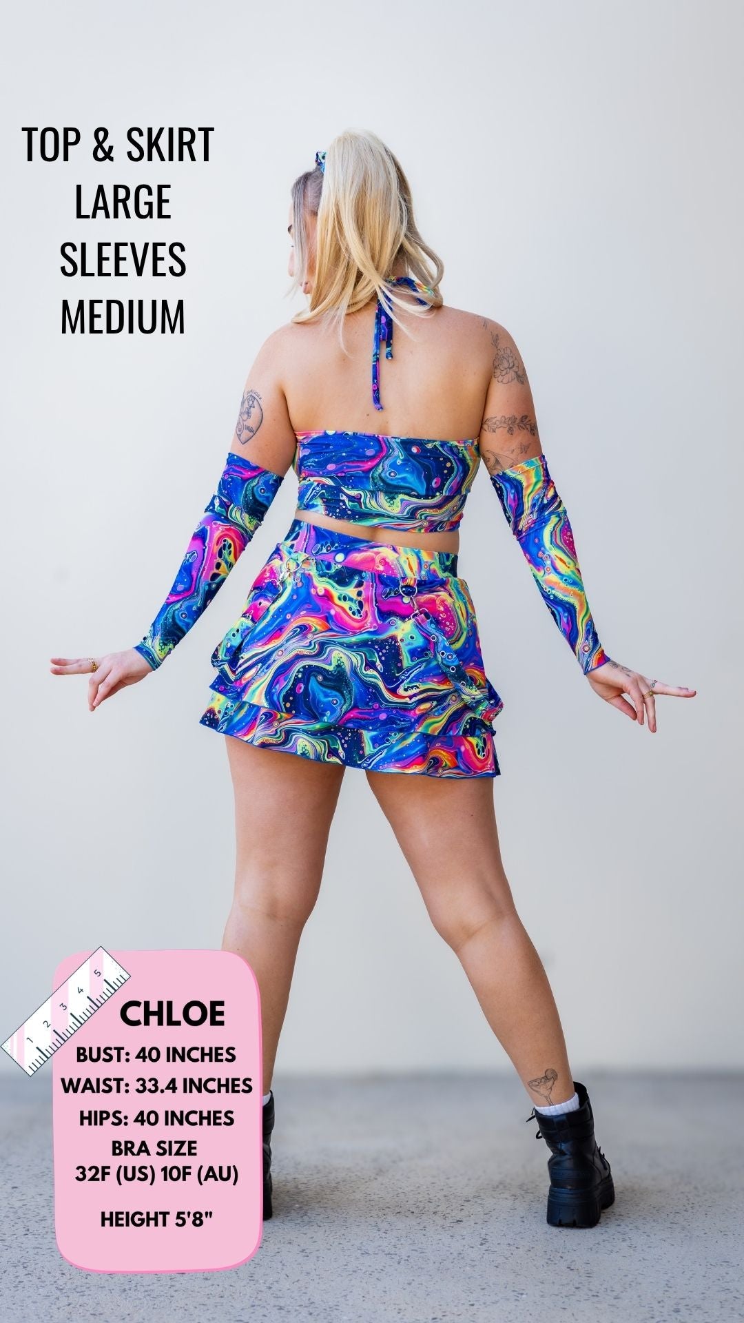 ✨COMING SOON✨ Oil Slick Centre Loop Top