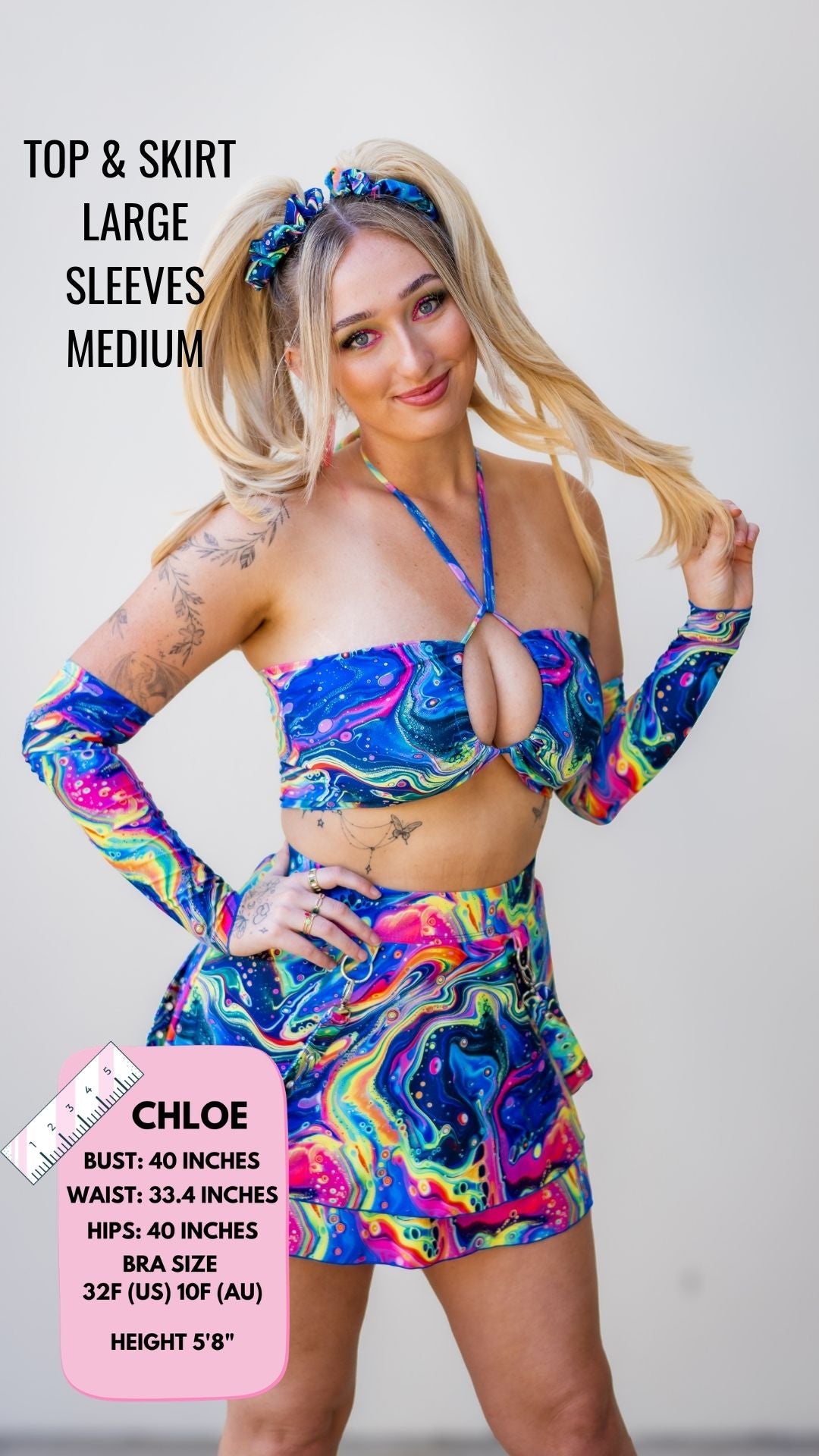 ✨COMING SOON✨ Oil Slick Centre Loop Top
