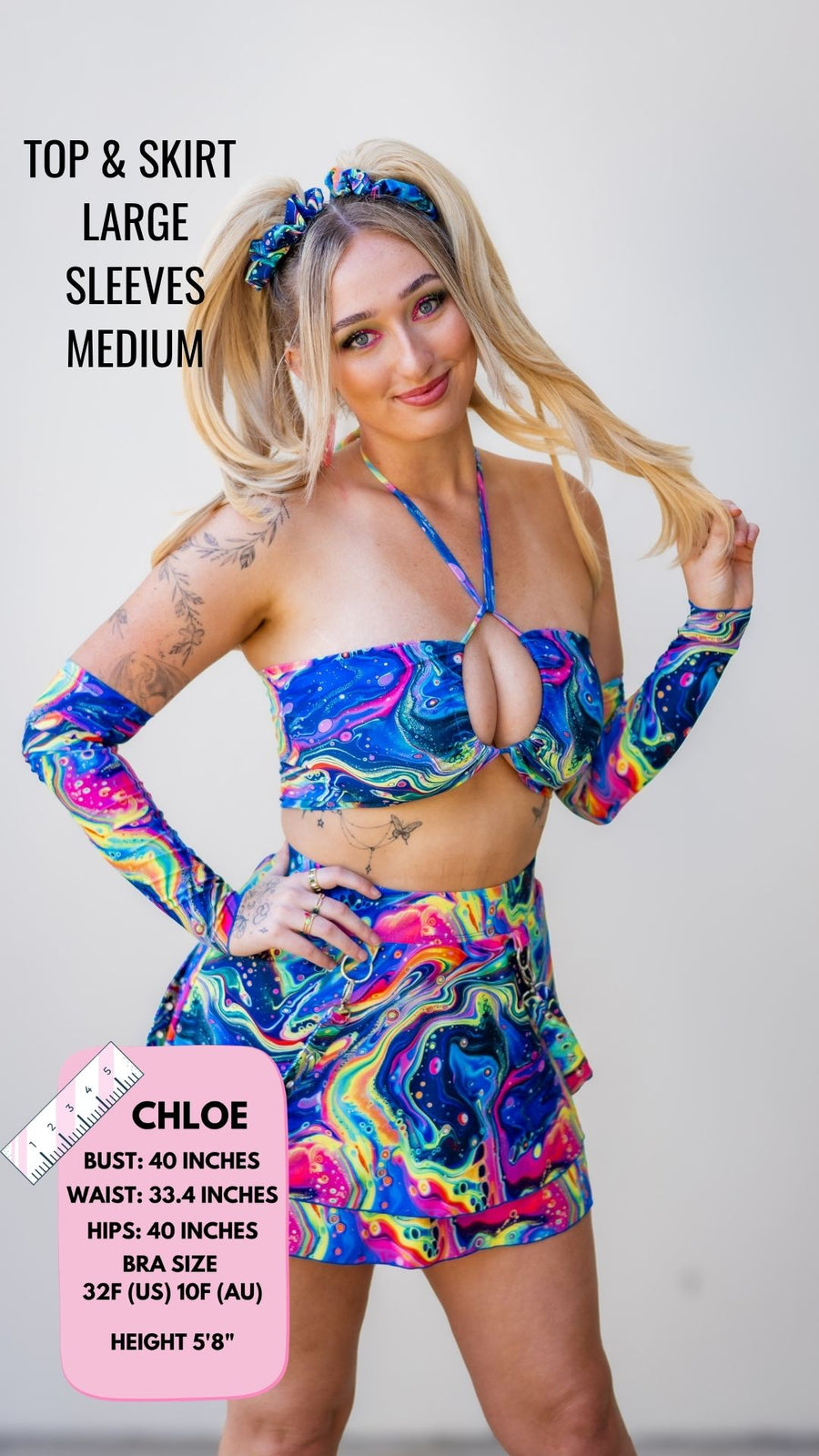 ✨COMING SOON✨ Oil Slick Centre Loop Top