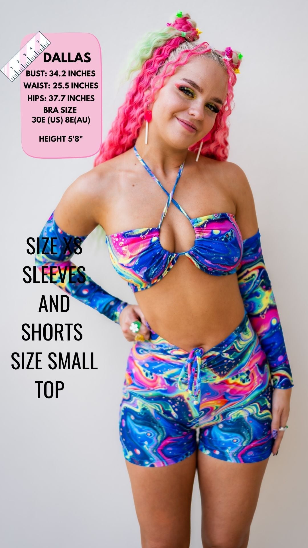 ✨COMING SOON✨ Oil Slick Centre Loop Top
