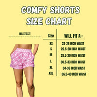 Thumbnail for Green Butterfly Comfy Shorts