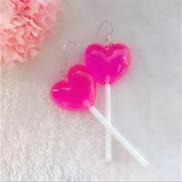 Thumbnail for Pink Lollipop Earrings