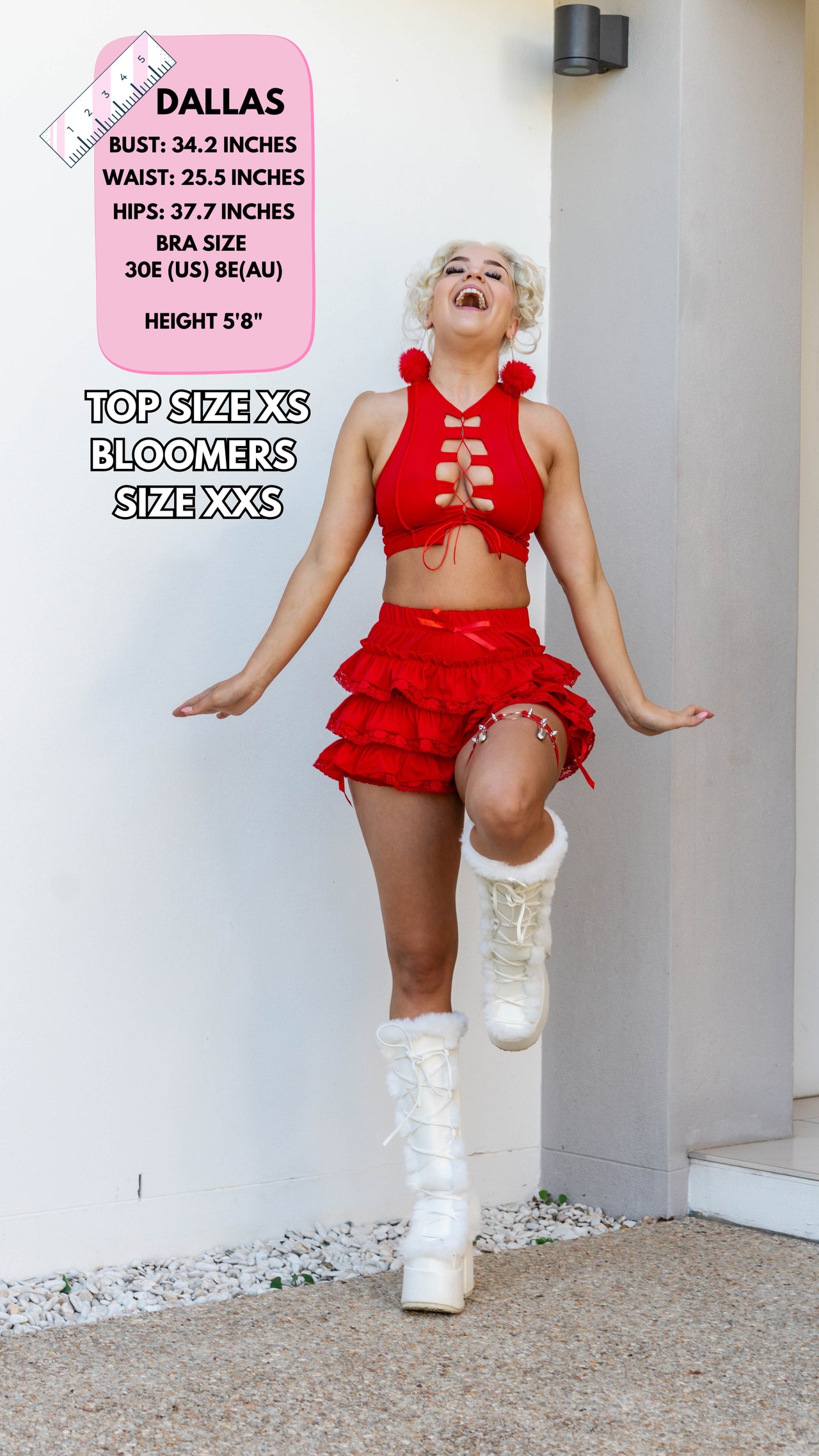 ✨COMING SOON ✨Red Bloomers