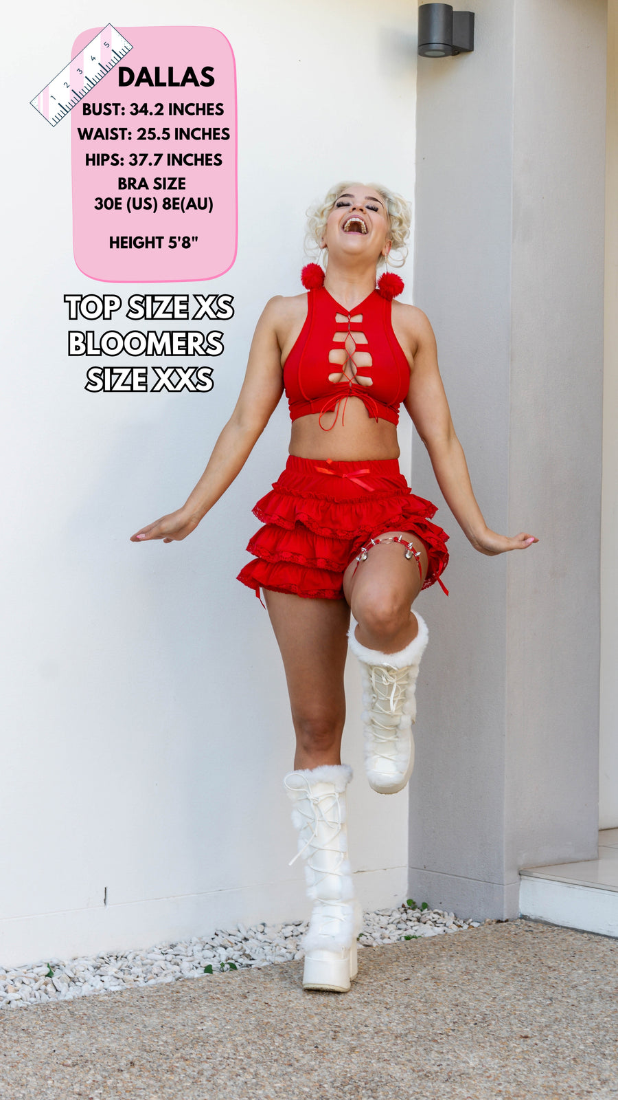 ✨COMING SOON ✨Red Bloomers