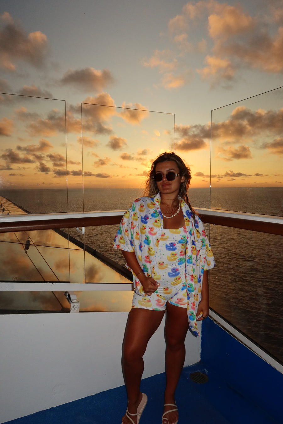 Duckie Strappy Jumpsuit