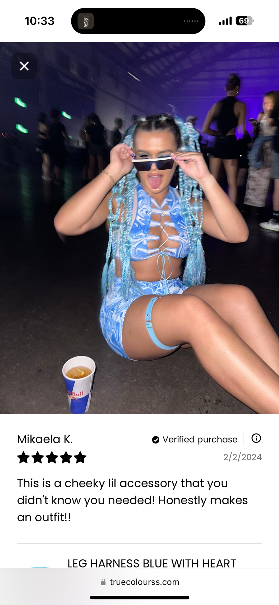 Spectrum Reverse Seam Top