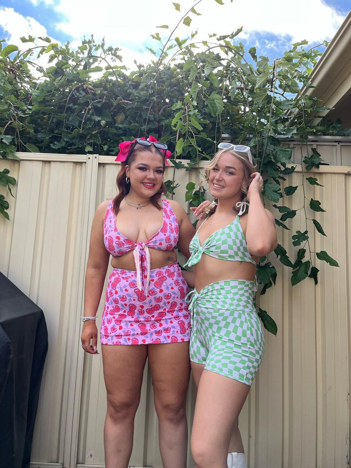 Miss Daisy Halterneck Top