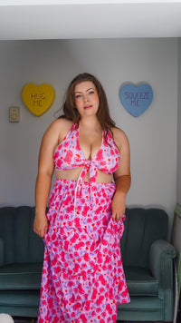 Thumbnail for Miss Daisy Halterneck Top