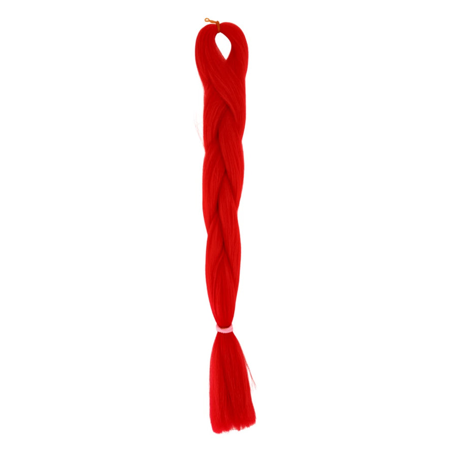 TRUE RED Braiding hair
