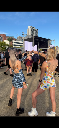 Thumbnail for ✨COMING SOON✨ Kandi Kid Suspender Skirt