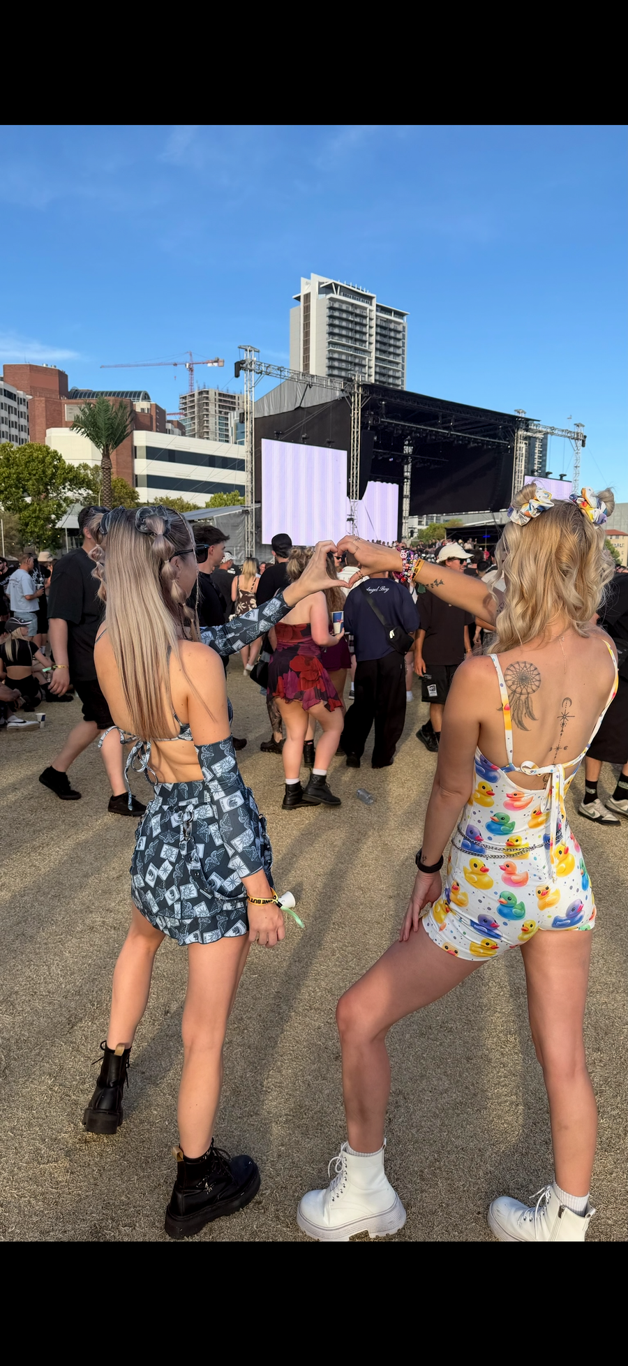 ✨COMING SOON✨ Kandi Kid Suspender Skirt