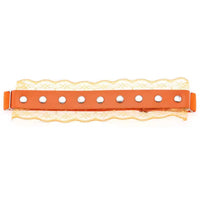 Thumbnail for Leg Harness With Lace Orange