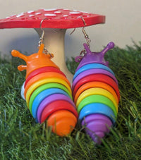 Thumbnail for Kandi Slug Earrings