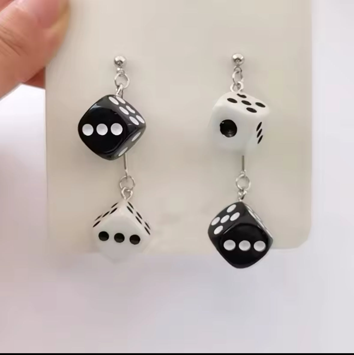 Roll the Dice Earrings