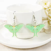 Thumbnail for Green Butterfly Earrings