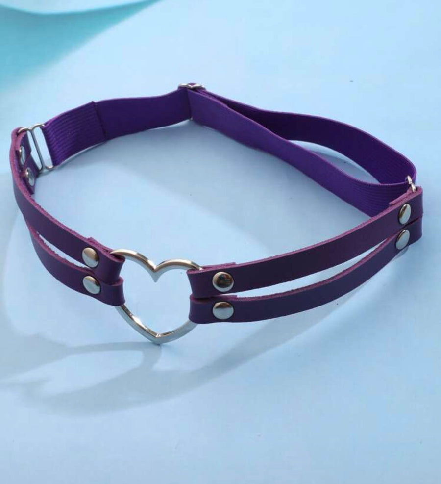 Leg Harness Purple Heart
