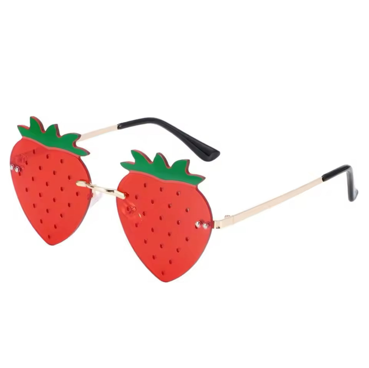 Red Strawberry Sunglasses