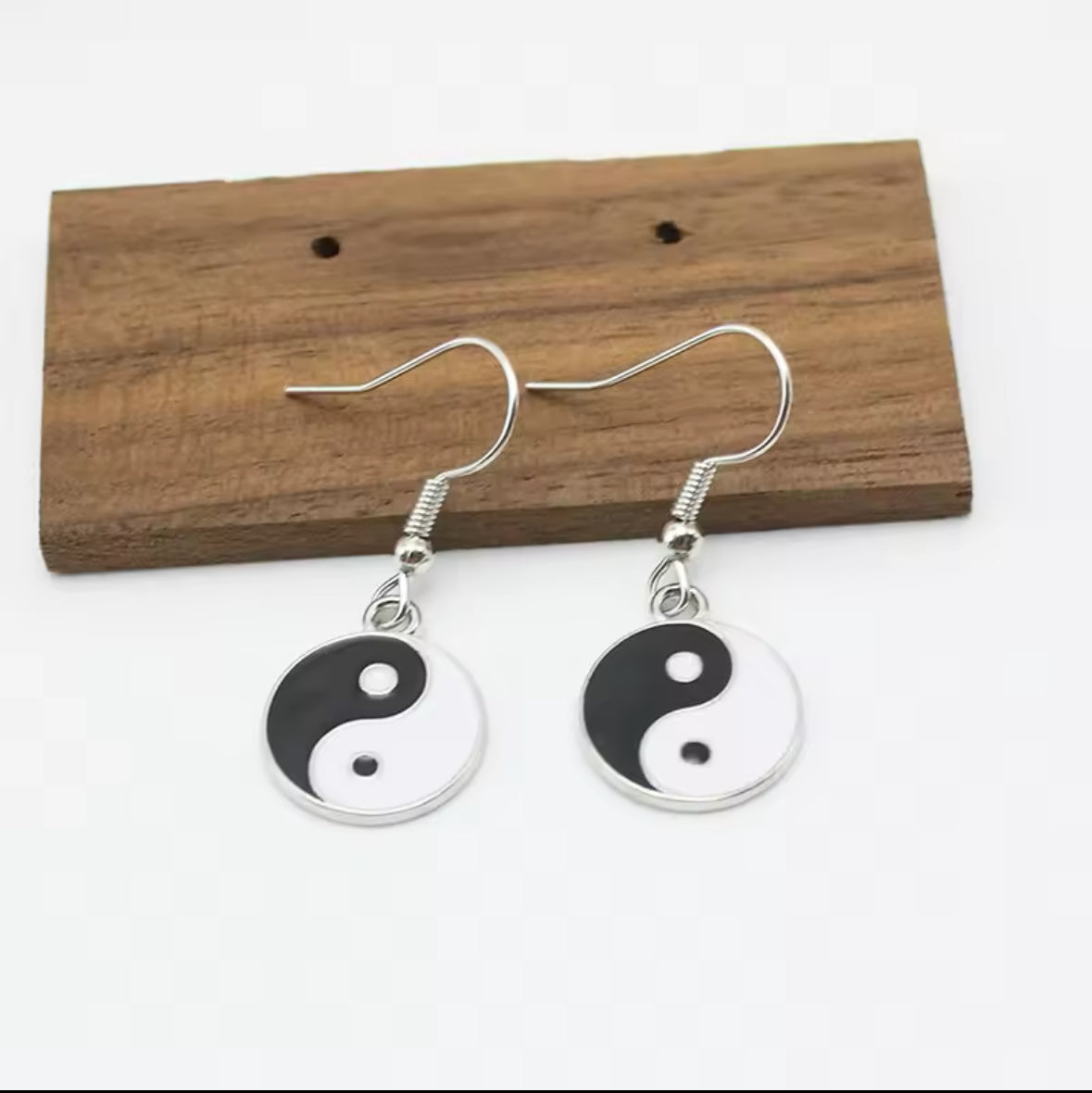 Ying Yang Earrings