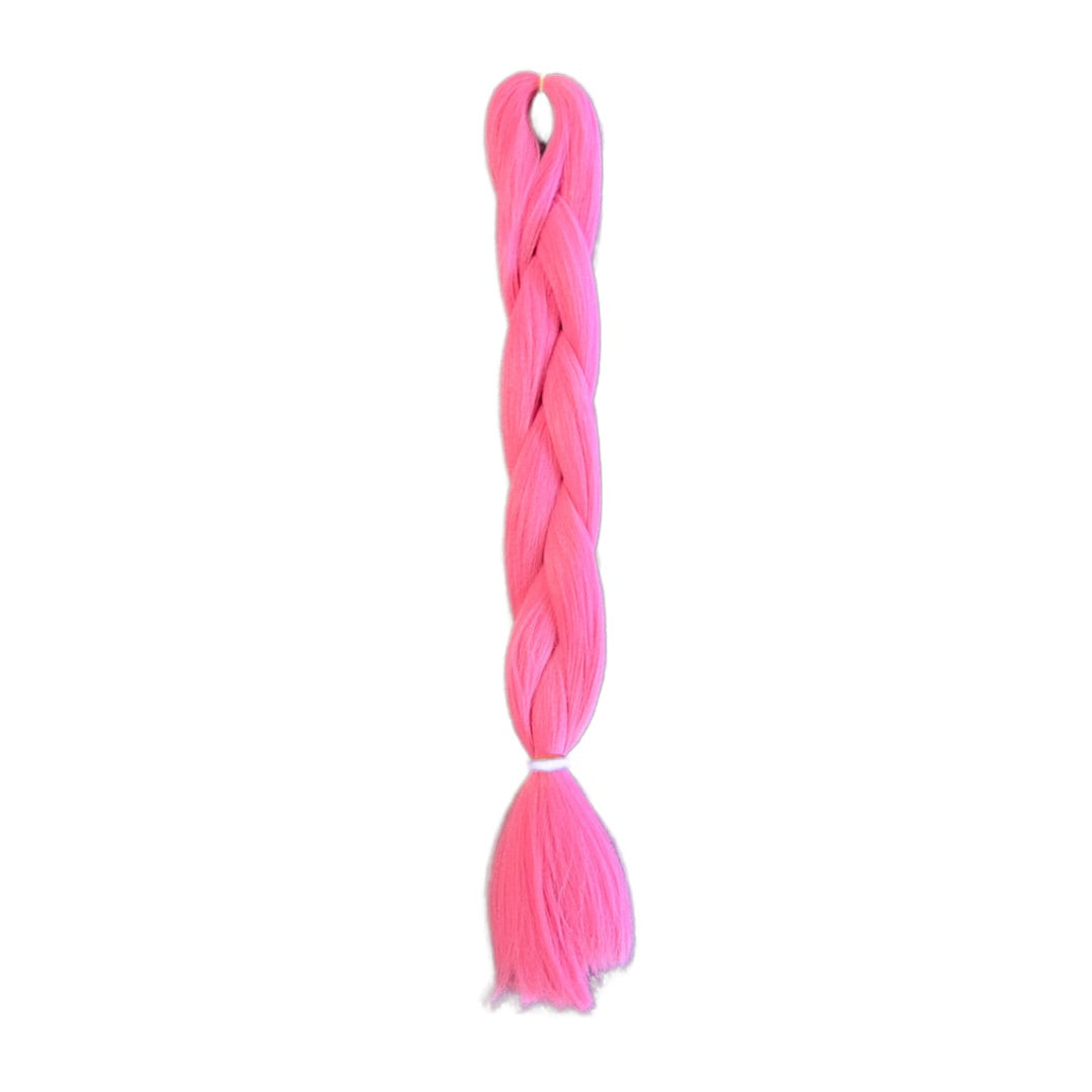 Synthetic Braiding Hair - Candy Pink