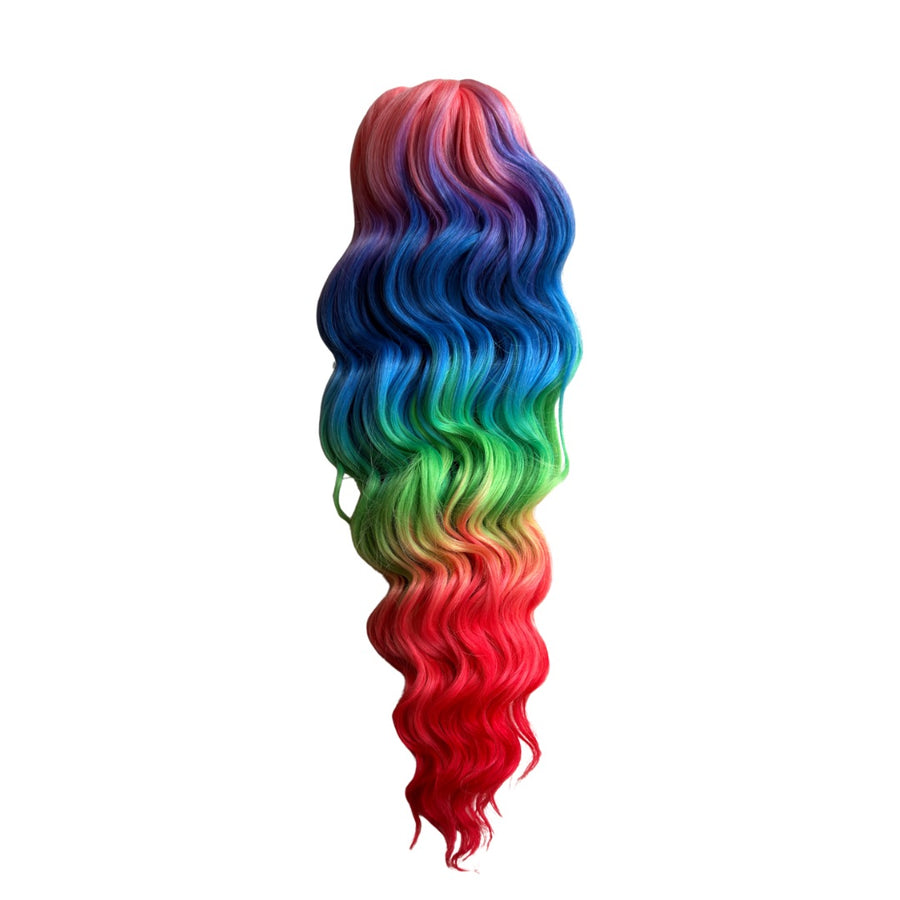 Kidcore VIBRANT RAINBOW Hair