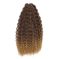 Thumbnail for 30 inch Brunette Ombre ARIEL CURL