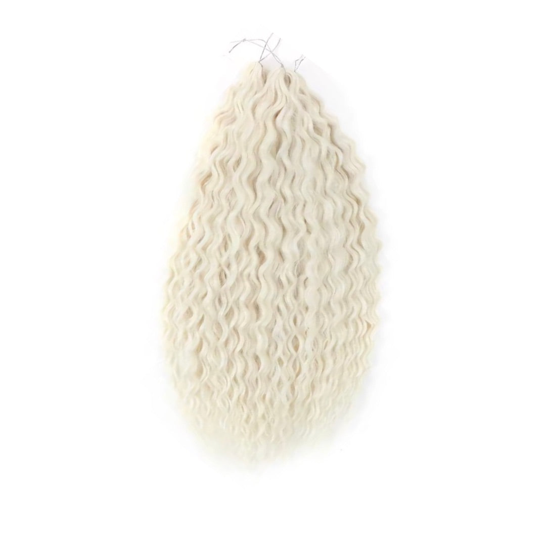 30 inch Platinum Blonde ARIEL CURL