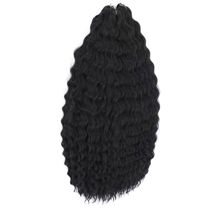 30 inch BLACK Ariel Curl